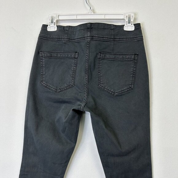 Anthropologie Pilcro High Rise Skinny Jeans Womens Size 25 Gray - Picture 8 of 10